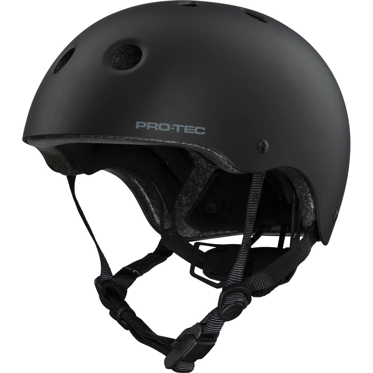 PRO-TEC - JR. CLASSIC CERTIFIED HELMET BLACK MATTE