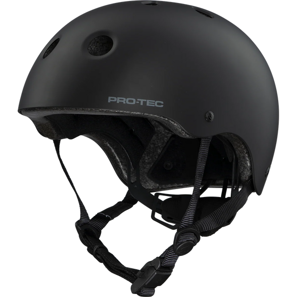 PRO-TEC - JR. CLASSIC CERTIFIED HELMET BLACK MATTE