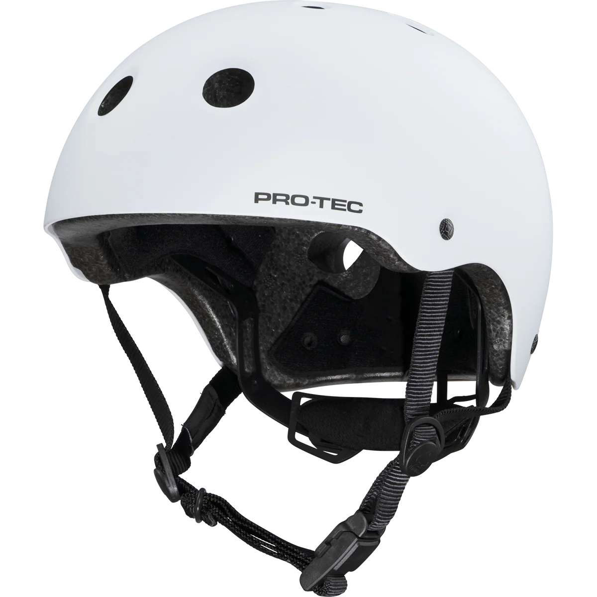 PRO-TEC - JR. CLASSIC CERTIFIED HELMET WHITE GLOSS