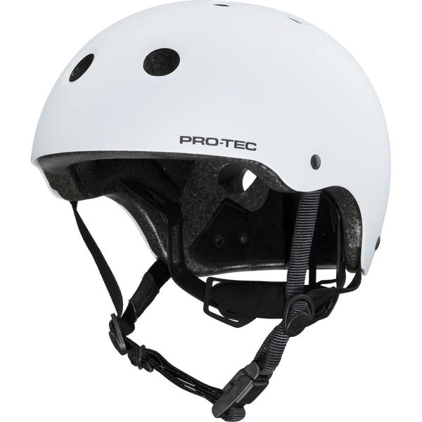 PRO-TEC - JR. CLASSIC CERTIFIED HELMET WHITE GLOSS