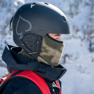 PRO TEC - LOW PRO SNOW HELMET - BLACK MATTE