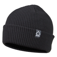 PRO TEC - PATCH CUFF SNOW BEANIE BLACK
