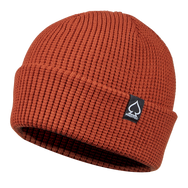 PRO TEC - PATCH CUFF SNOW BEANIE BURNT ORANGE
