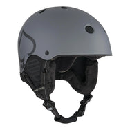 PRO TEC - LOW PRO SNOW HELMET - GREY MATTE