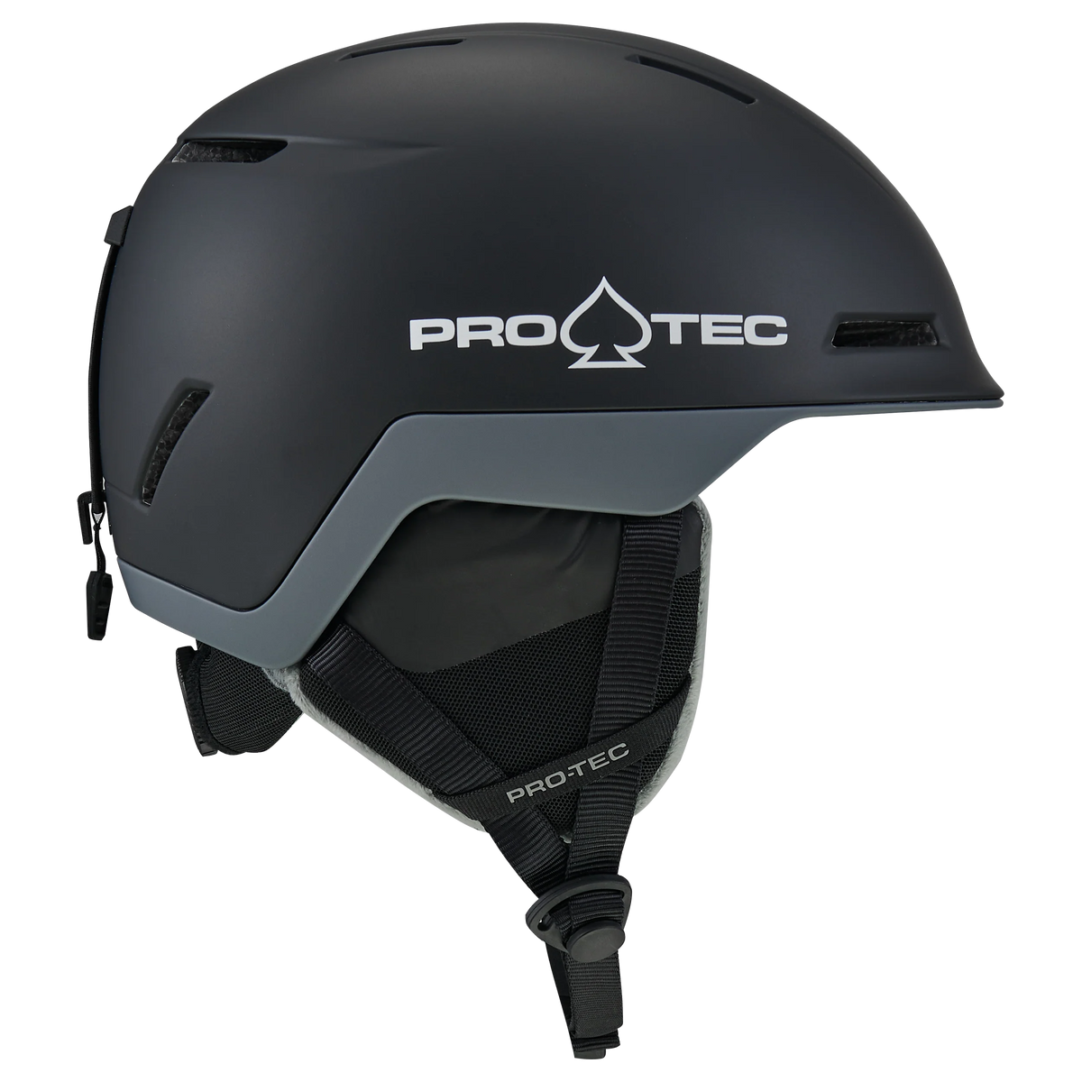 PRO TEC - A2 SNOW HELMET W/MIPS - BLACK MATTE