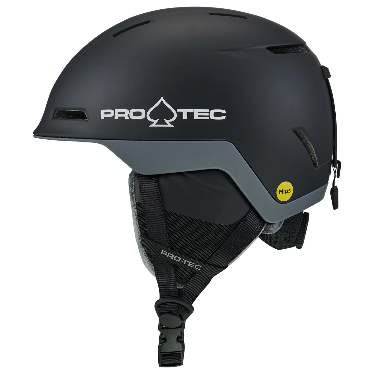 PRO TEC - A2 SNOW HELMET W/MIPS - BLACK MATTE