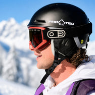PRO TEC - A2 SNOW HELMET W/MIPS - BLACK MATTE