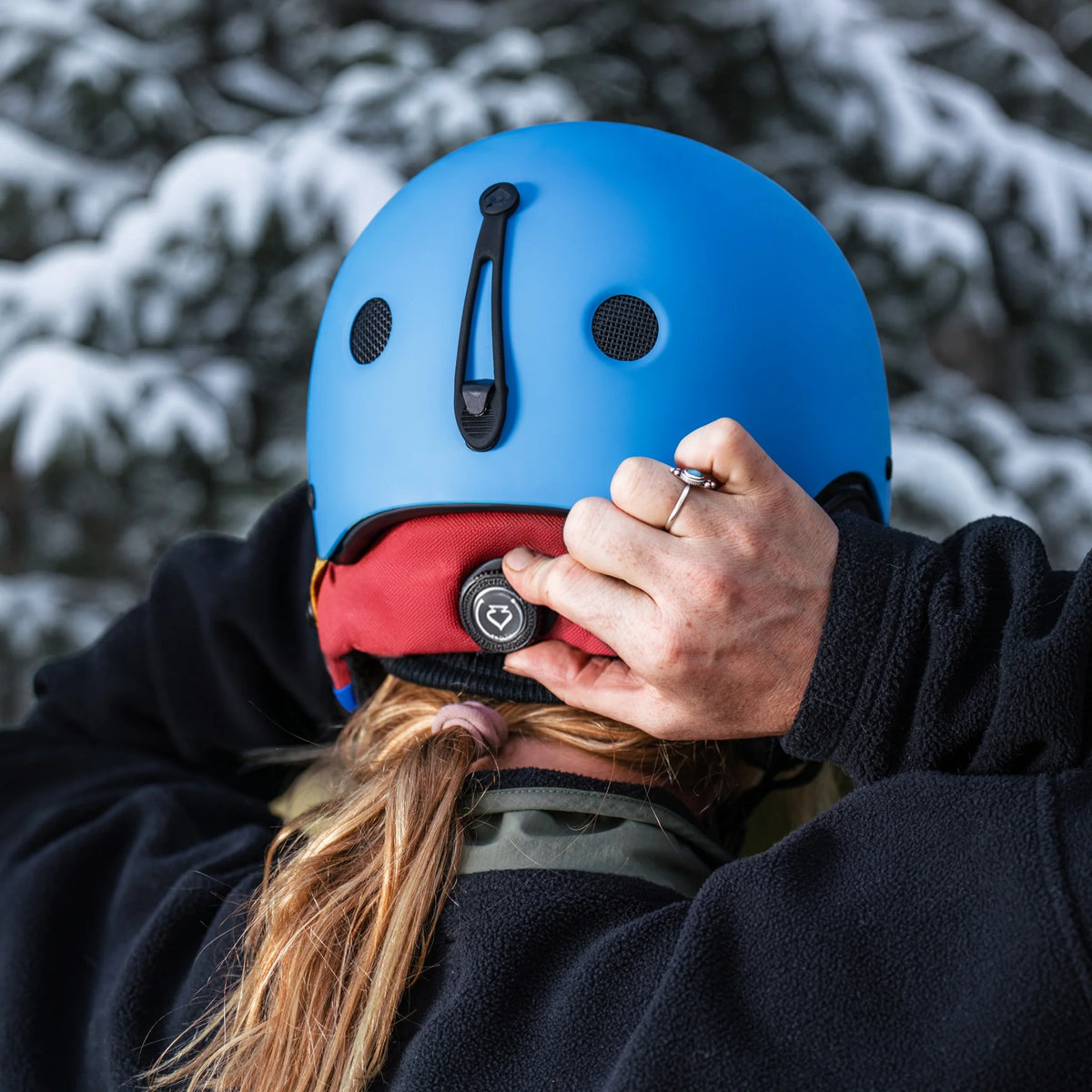 PRO TEC - CLASSIC SNOW W/ FIT DIAL - COOL BLUE MATTE