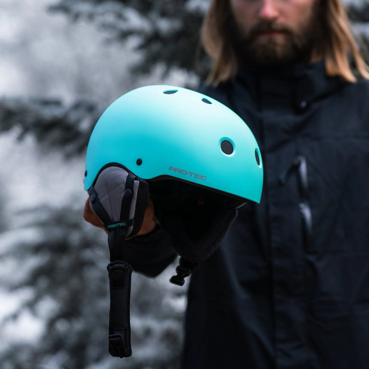 PRO TEC - CLASSIC SNOW W/ FIT DIAL - GLACIER MATTE