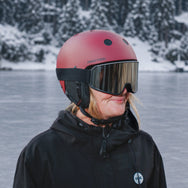 PRO TEC - CLASSIC SNOW W/ FIT DIAL - PORT MATTE
