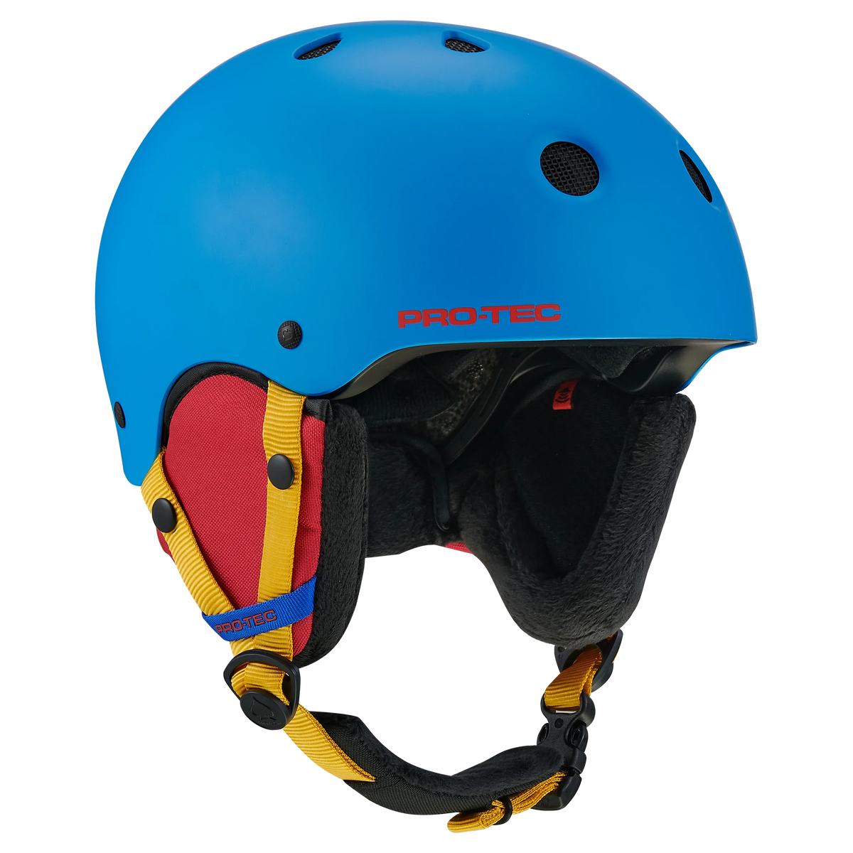 PRO TEC - CLASSIC SNOW W/ FIT DIAL - COOL BLUE MATTE