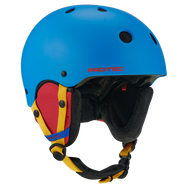 PRO TEC - CLASSIC SNOW W/ FIT DIAL - COOL BLUE MATTE