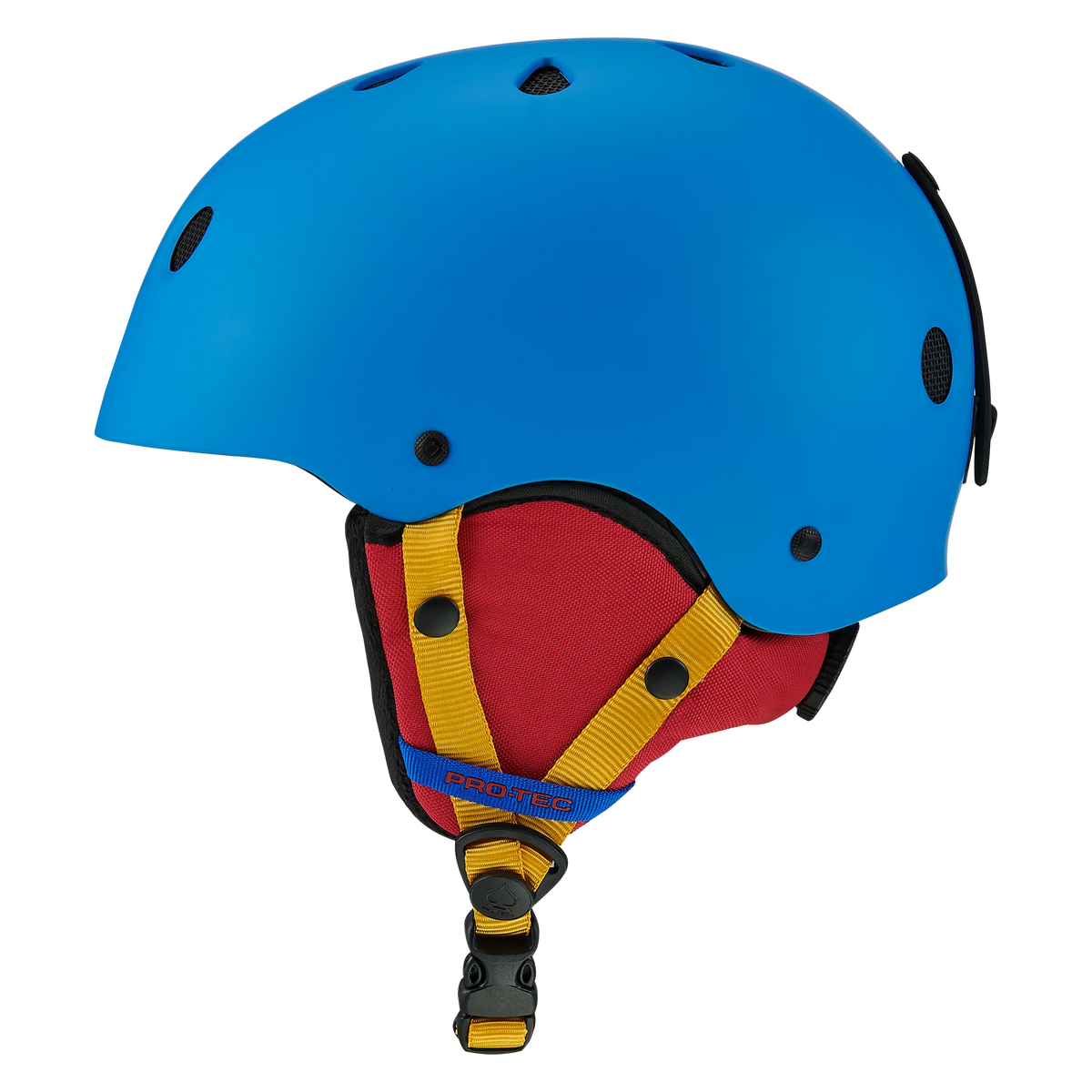 PRO TEC - CLASSIC SNOW W/ FIT DIAL - COOL BLUE MATTE