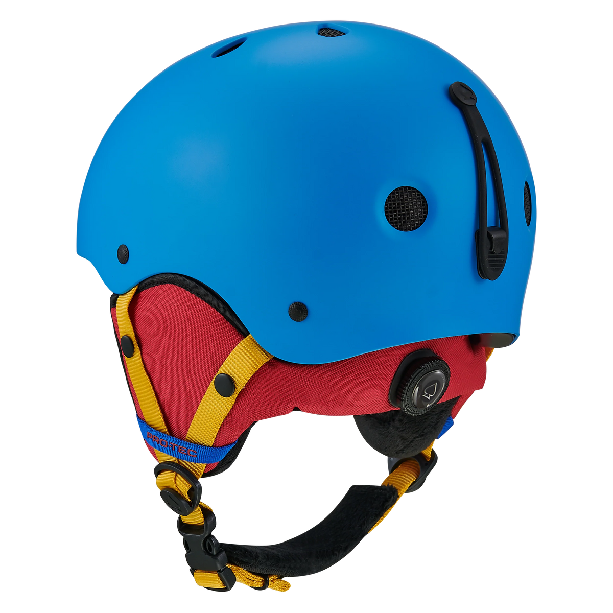 PRO TEC - CLASSIC SNOW W/ FIT DIAL - COOL BLUE MATTE
