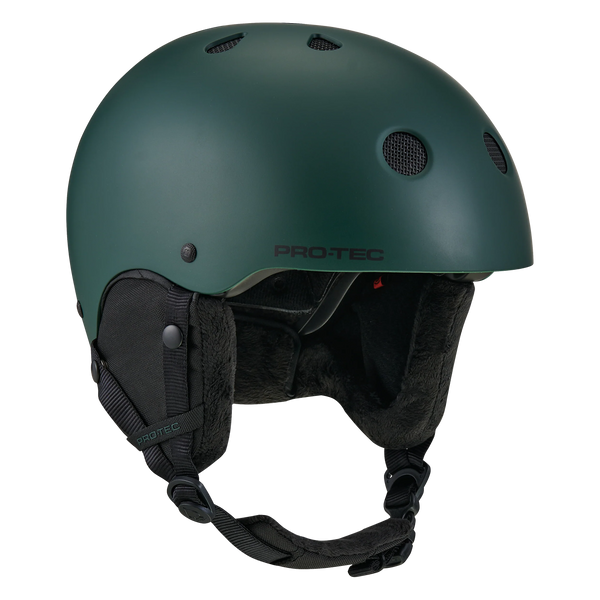 PRO TEC - CLASSIC SNOW W/ FIT DIAL - FIR MATTE