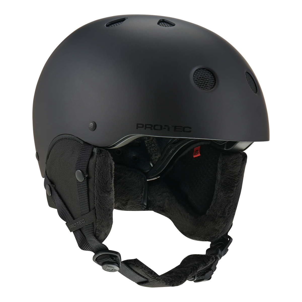 PRO TEC - CLASSIC SNOW W/ FIT DIAL - STEALTH BLACK