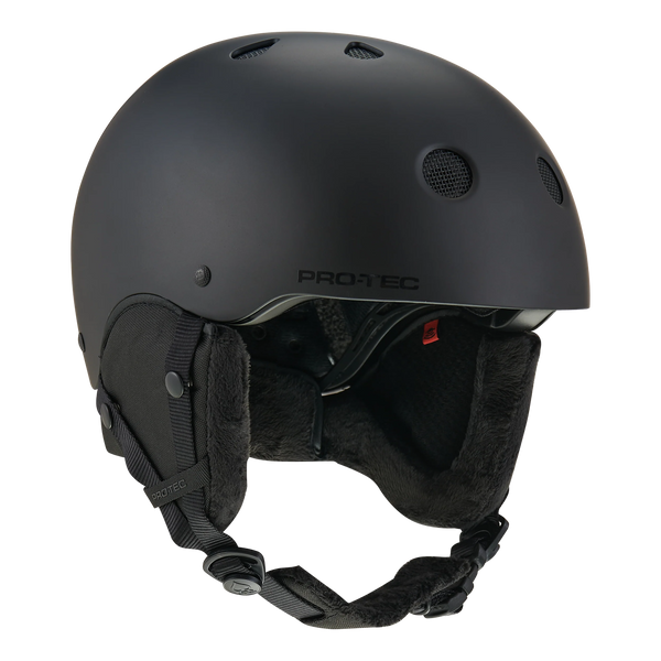 PRO TEC - CLASSIC SNOW W/ FIT DIAL - STEALTH BLACK