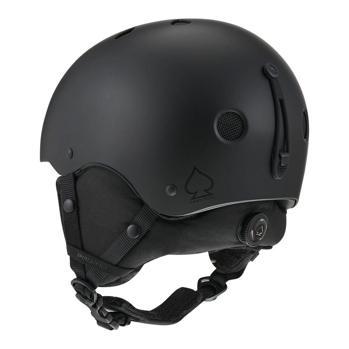 PRO-TEC - CLASSIC SNOW W/FIT DIAL - STEALTH BLACK