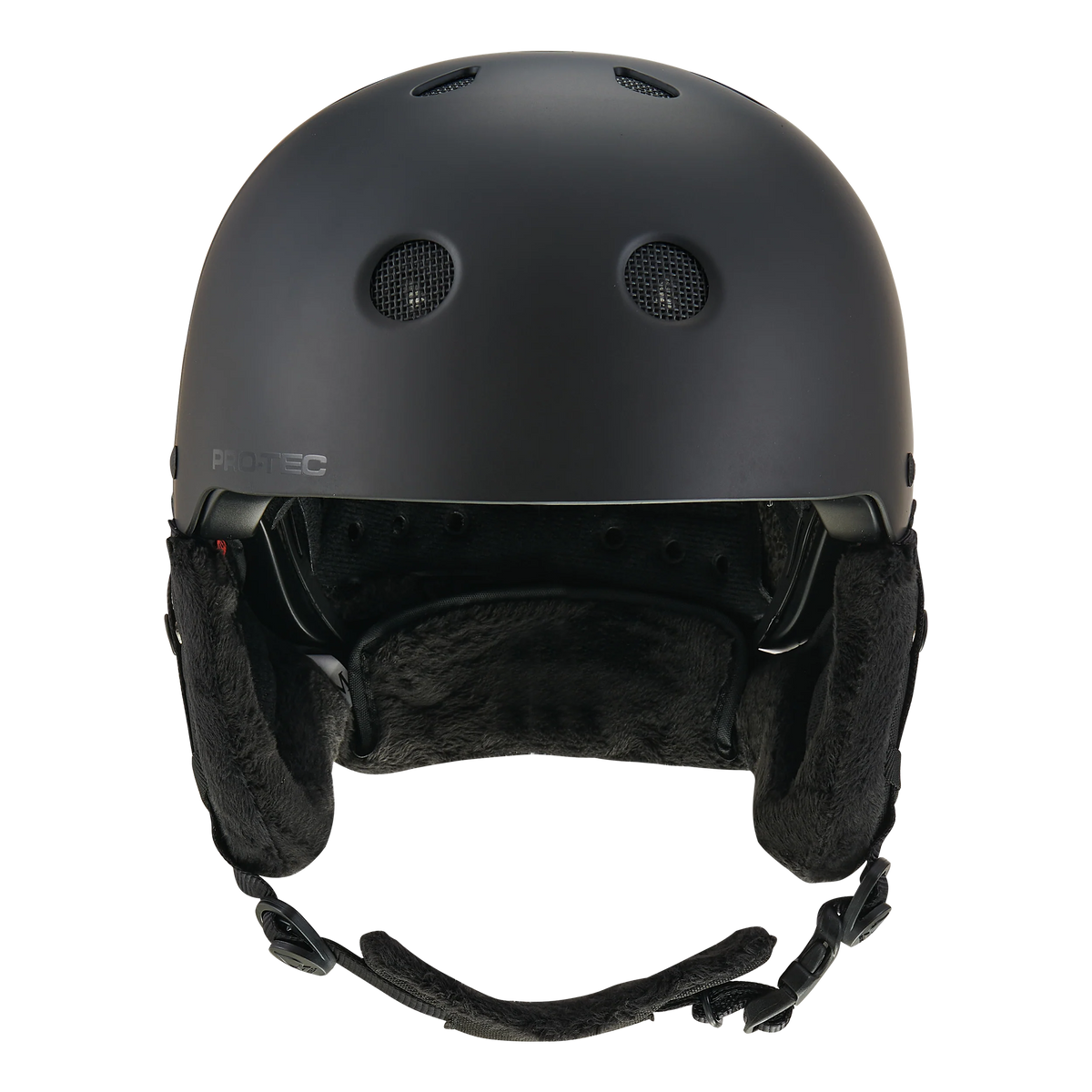 PRO TEC - CLASSIC SNOW W/ FIT DIAL - STEALTH BLACK