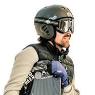 PRO TEC - FULL CUT SNOW 2.0 - BLACK MATTE