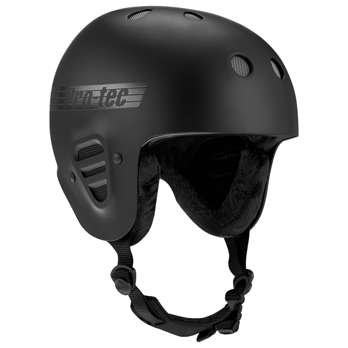 PRO TEC - FULL CUT SNOW 2.0 - BLACK MATTE