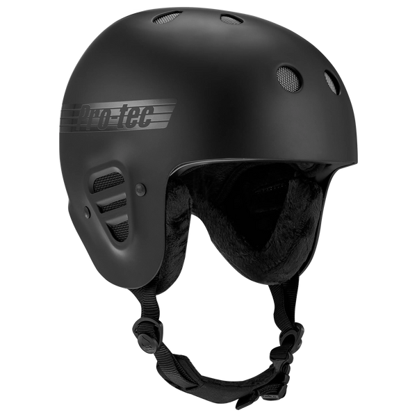 PRO TEC - FULL CUT SNOW 2.0 - BLACK MATTE