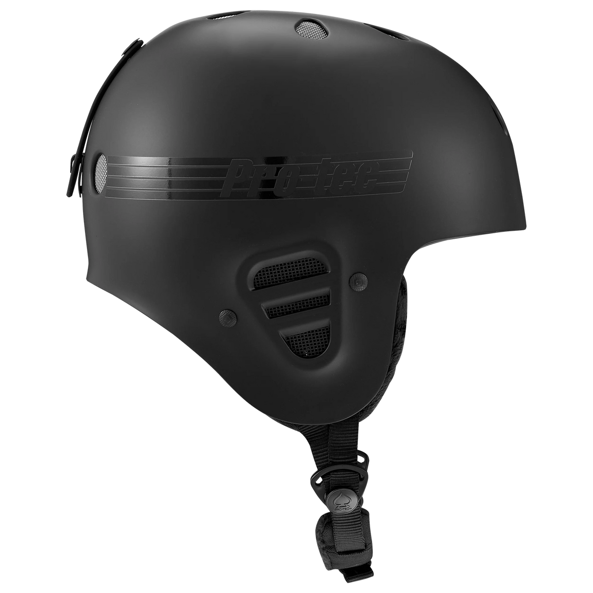 PRO TEC - FULL CUT SNOW 2.0 - BLACK MATTE