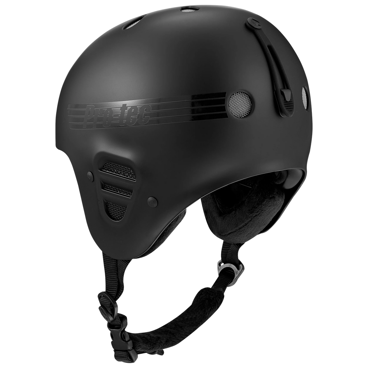 PRO TEC - FULL CUT SNOW 2.0 - BLACK MATTE