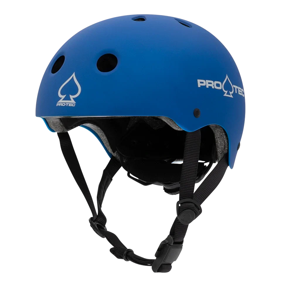 PRO-TEC - JR. CLASSIC CERTIFIED HELMET METALLIC BLUE