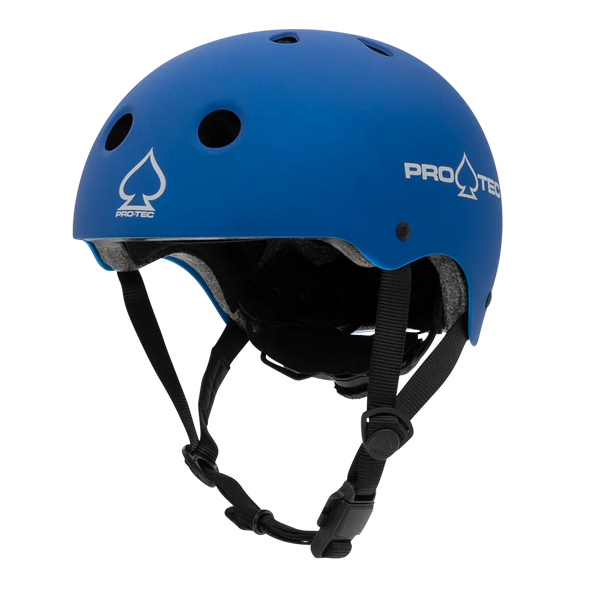 PRO-TEC - JR. CLASSIC CERTIFIED HELMET METALLIC BLUE