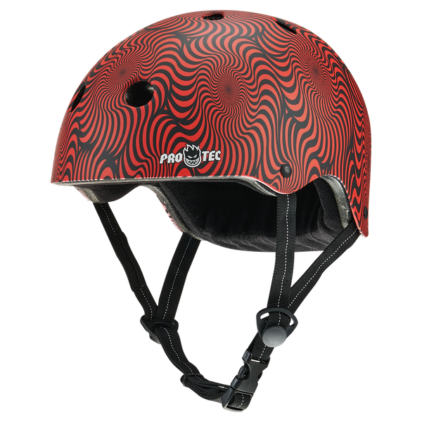 LOW PRO - SPITFIRE - RED SWIRL
