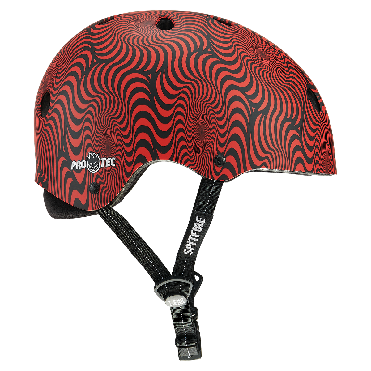 LOW PRO - SPITFIRE - RED SWIRL