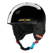 PRO TEC - LOW PRO SNOW HELMET X SANTA CRUZ - BLACK GLOSS
