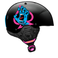 PRO-TEC - LOW PRO SNOW - SANTA CRUZ GLOSS BLACK