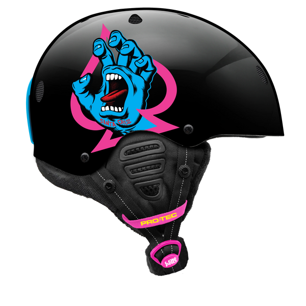 PRO-TEC - LOW PRO SNOW - SANTA CRUZ GLOSS BLACK