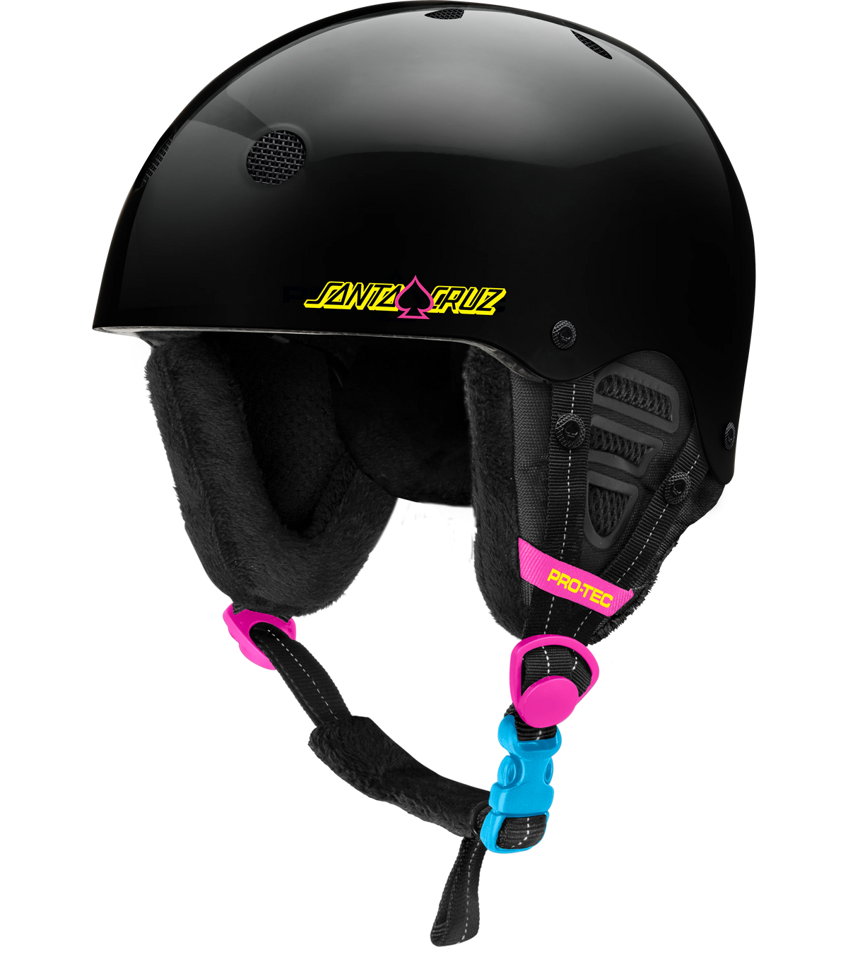 PRO-TEC - LOW PRO SNOW - SANTA CRUZ GLOSS BLACK