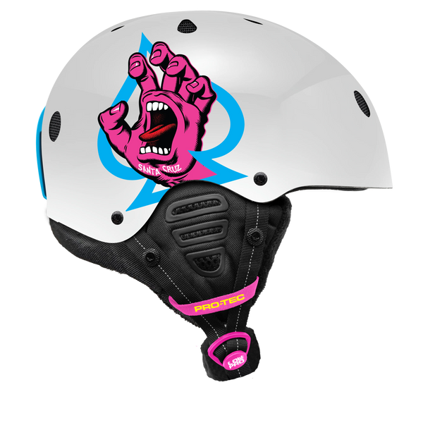 PRO-TEC - LOW PRO SNOW - SANTA CRUZ GLOSS WHITE