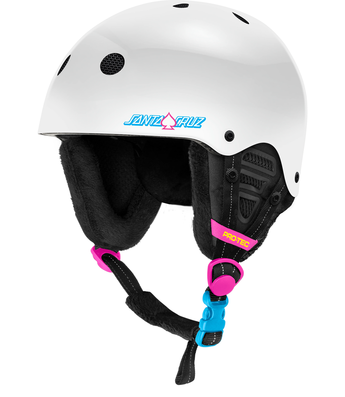 PRO-TEC - LOW PRO SNOW - SANTA CRUZ GLOSS WHITE