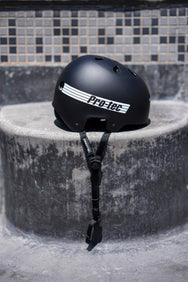 OLD SCHOOL LOW PRO ASIA FIT - BLACK MATTE