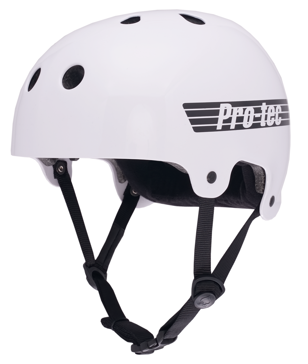OLD SCHOOL LOW PRO ASIA FIT - WHITE GLOSS