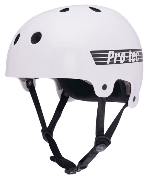 OLD SCHOOL LOW PRO ASIA FIT - WHITE GLOSS