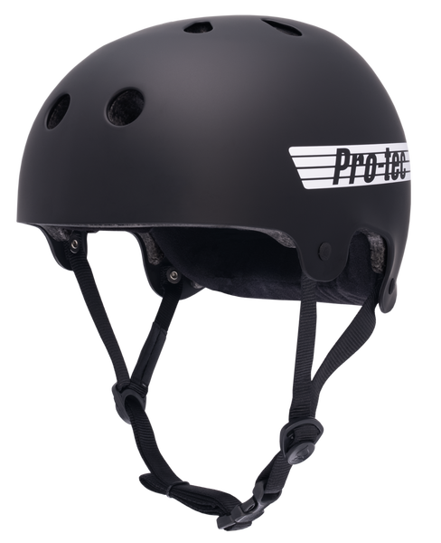 OLD SCHOOL LOW PRO ASIA FIT - BLACK MATTE