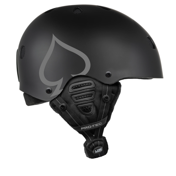 PRO-TEC - LOW PRO SNOW - BLACK MATTE