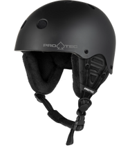 PRO TEC - LOW PRO SNOW HELMET - BLACK MATTE