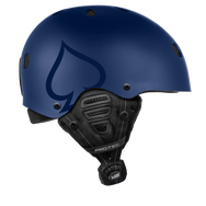 PRO TEC - LOW PRO SNOW HELMET - BLUE MATTE