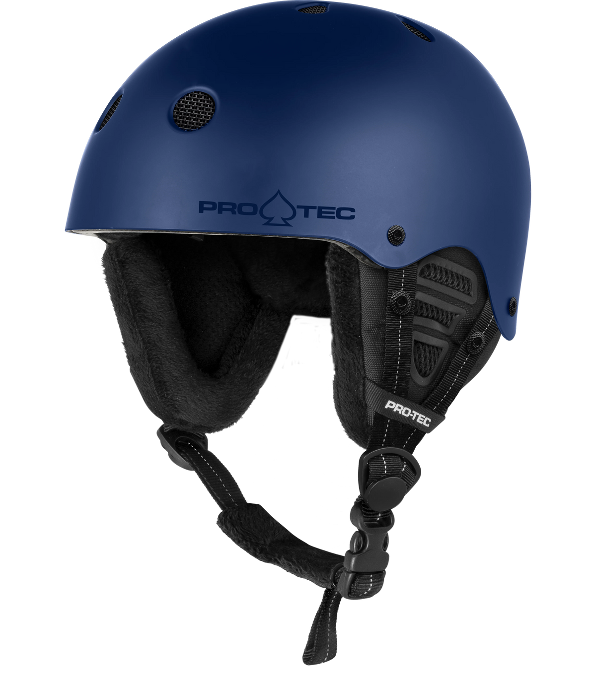 PRO TEC - LOW PRO SNOW HELMET - BLUE MATTE