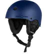PRO TEC - LOW PRO SNOW HELMET - BLUE MATTE