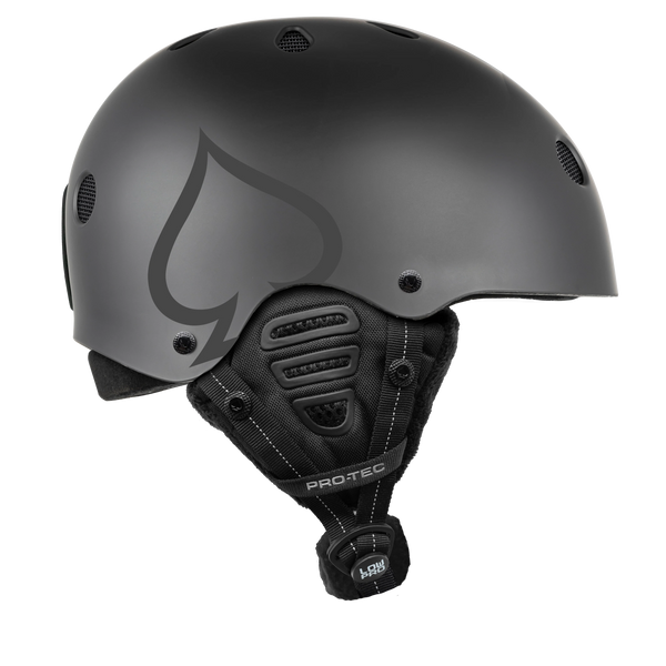 PRO-TEC - LOW PRO SNOW - GREY MATTE