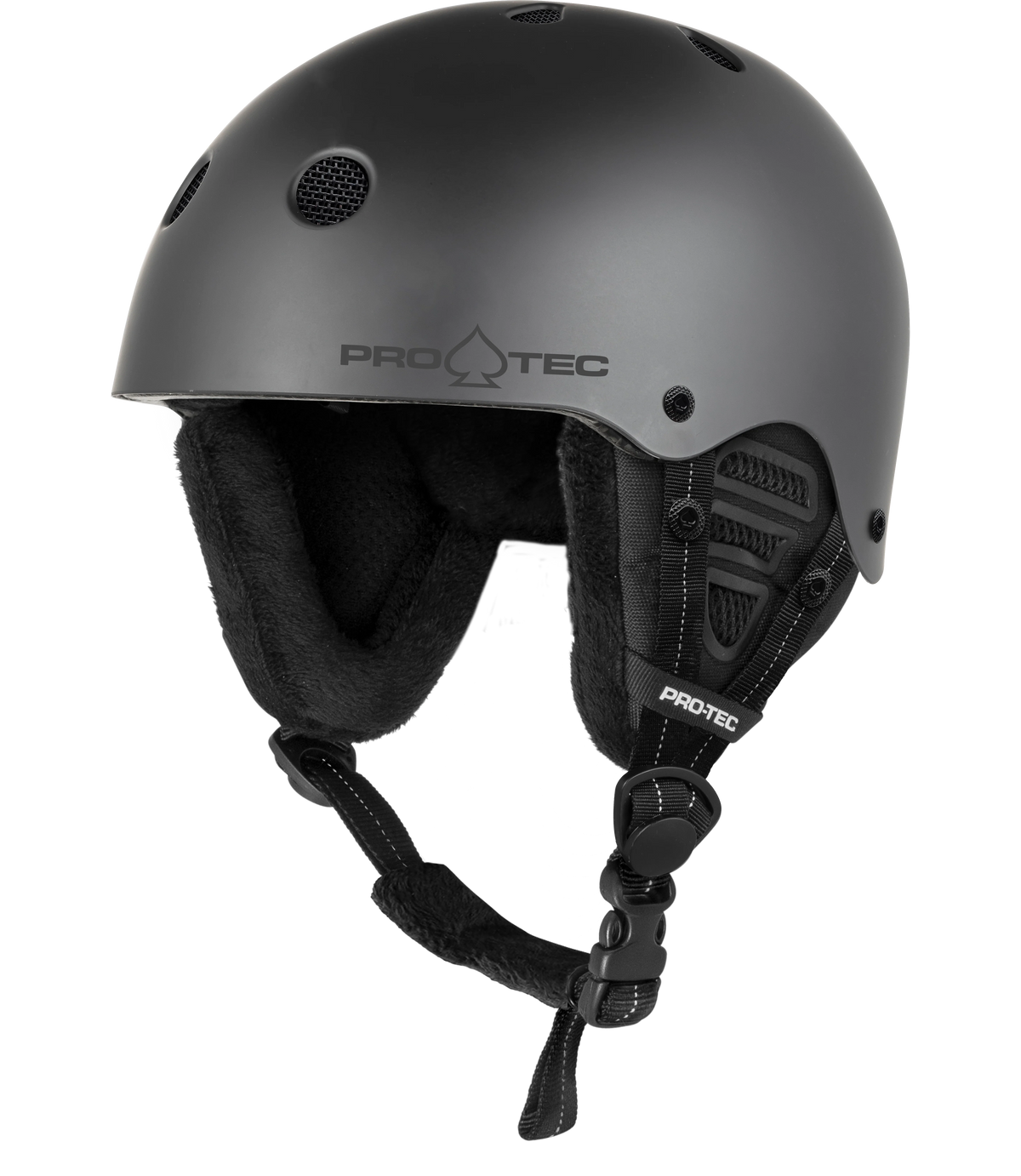 PRO TEC - LOW PRO SNOW HELMET - GREY MATTE
