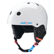 PRO-TEC - LOW PRO SNOW HELMET X SANTA CRUZ - WHITE GLOSS